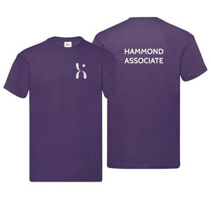 The Hammond Associate T-Shirt Purple (Special Order - 3 Week Delivery)