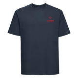 1st Saughall Scouts T-Shirt French Navy