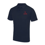 1st Saughall Scouts Cool Polo French Navy