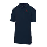 1st Saughall Scouts Cool Polo French Navy