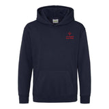 1st Saughall Scouts Hoodie New French Navy