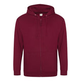 Abbey School Zipped Hoodie (YR 12 - YR 14) (Non-Returnable)