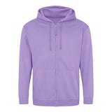 Abbey School Zipped Hoodie (YR 12 - YR 14) (Non-Returnable)
