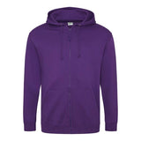 Abbey School Zipped Hoodie (YR 12 - YR 14) (Non-Returnable)