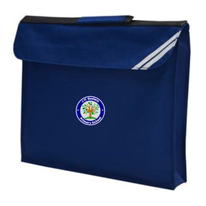 J H Godwin Primary Book Bag Navy