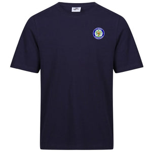 J H Godwin PE T-Shirt Navy