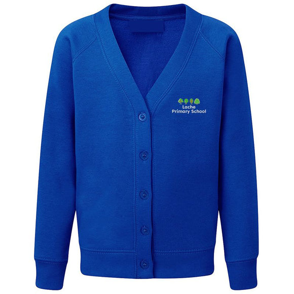 Lache Primary Cardigan Royal