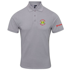 Little Sutton Bowling Club Men's Polo Silver (Special Order - 3 Week Delivery)