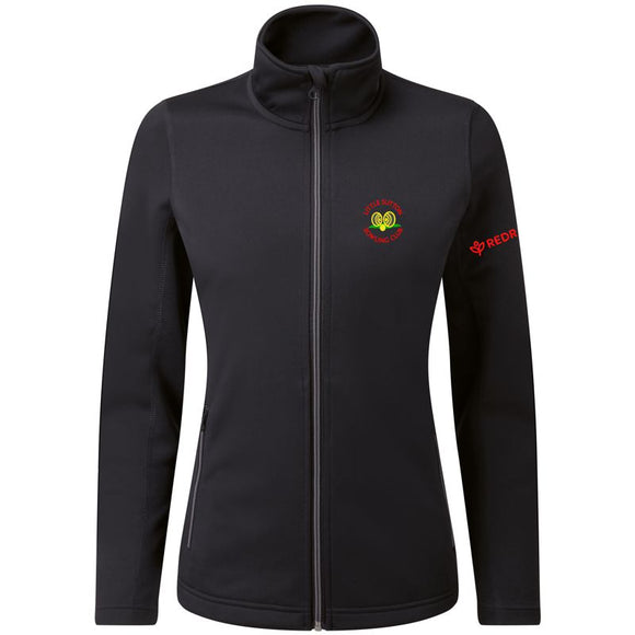 Little Sutton Bowling Club Women's Zip Sweatshirt Black (Special Order - 3 Week Delivery)