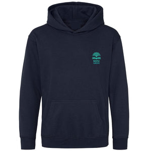 Maple Grove Hoodie Navy (Post 16 Only) (Special Order - 3 Week Delivery)