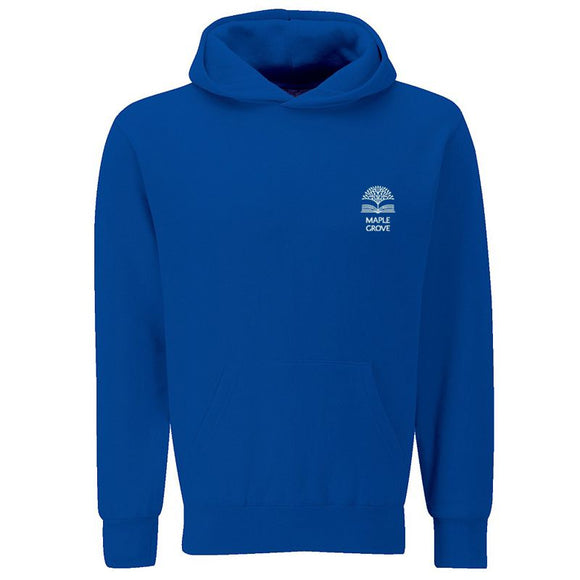 Maple Grove Hoodie Royal (YR 11 Only) (Special Order - 3 Week Delivery)