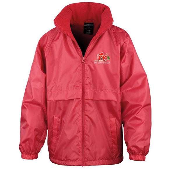 Mill View Primary Jacket Red (Special Order - 3 Week Delivery)