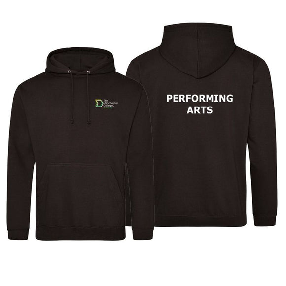 The Manchester College Hoodie Black