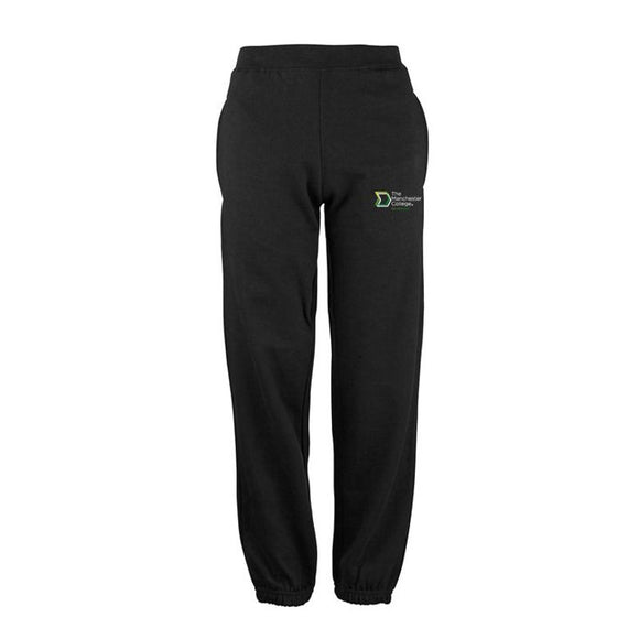 The Manchester College Jog Pants Black