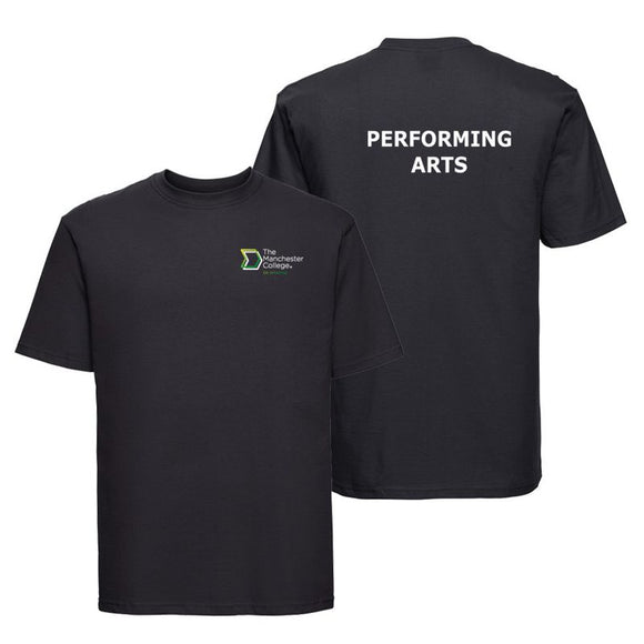 The Manchester College T-Shirt Black