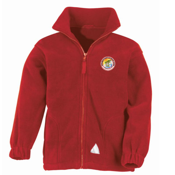 Overleigh Fleece Red (Special Order - 3 Week Delivery)