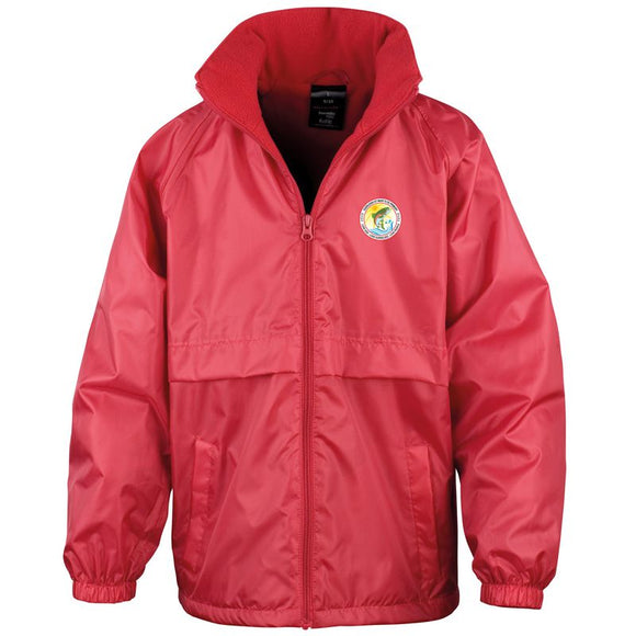Overleigh Jacket Red (Special Order - 3 Week Delivery)