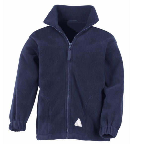 Fleece Navy (No Logo)