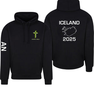 Catholic High Iceland Hoodie 2025 Black (State Initials Required in Special Instructions in Cart)