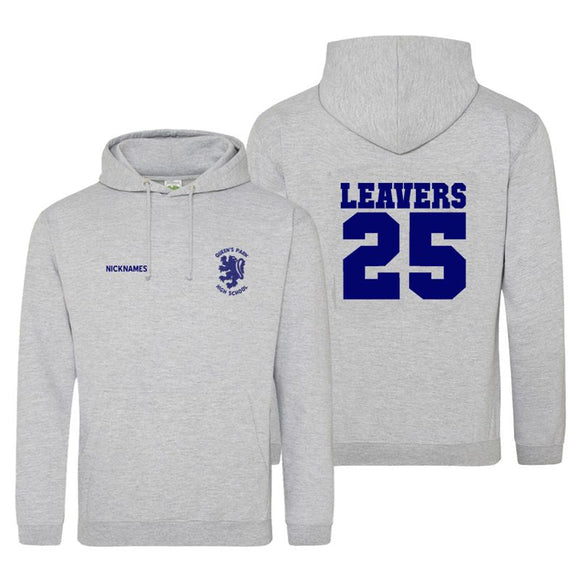 QPH Year 11 Leavers Hoodie (State Name Required in Special Instructions in Cart)