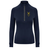 Royal Chester Rowing Women's Cool Half Zip Top French Navy