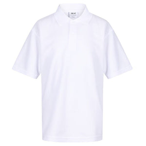 Polo Shirt White (No Logo)
