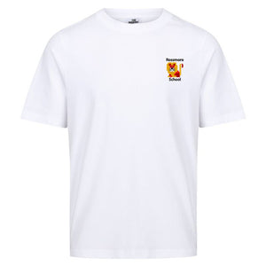 Rossmore Primary PE T-Shirt White