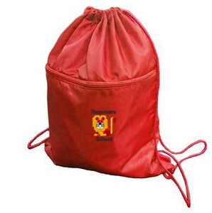 Rossmore Primary PE Bag Red