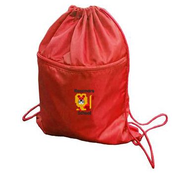 Rossmore Primary PE Bag Red