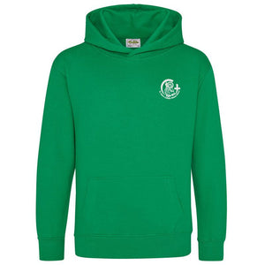 St Clare's PE Hoodie Kelly Green (Special Order - 3 Week Delivery)
