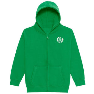 St Clare's PE Zoodie Kelly Green (Special Order - 3 Week Delivery)