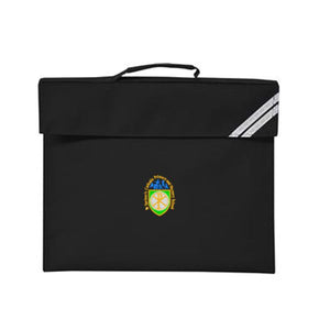 St Saviour's Nursery Book Bag Black