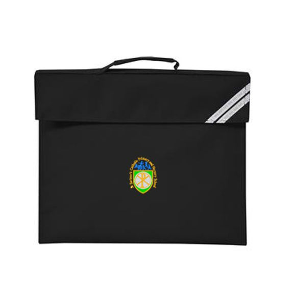 St Saviour's Nursery Book Bag Black