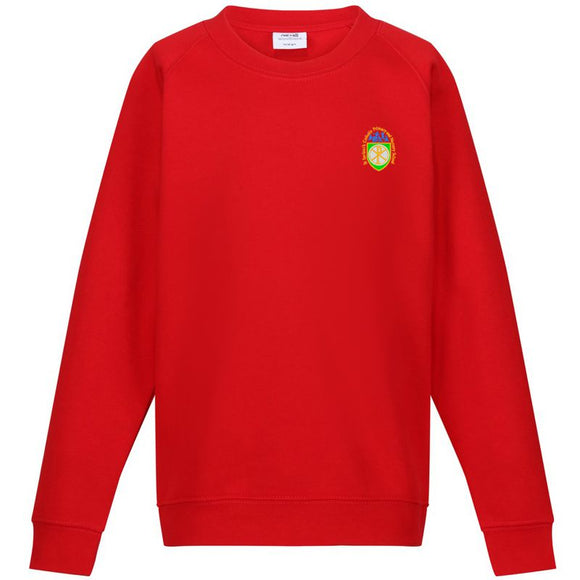 St Saviour's Primary Sweatshirt Red