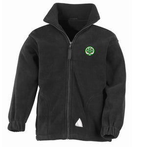 The Oaks Fleece Black