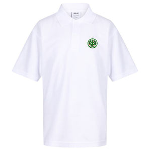 The Oaks Polo Shirt White