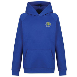 Tarvin Primary PE Hoodie Royal (Special Order - 3 Week Delivery)