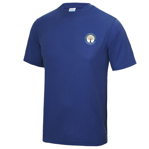 Tarvin Primary PE T-Shirt Royal (Special Order - 3 Week Delivery)