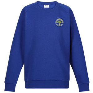 Tarvin Primary Sweatshirt Royal (Special Order - 3 Week Delivery)