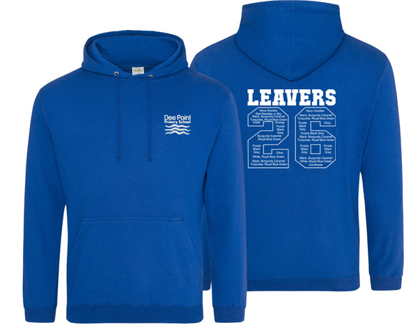 Dee Point Primary Leavers Hoodie 2026
