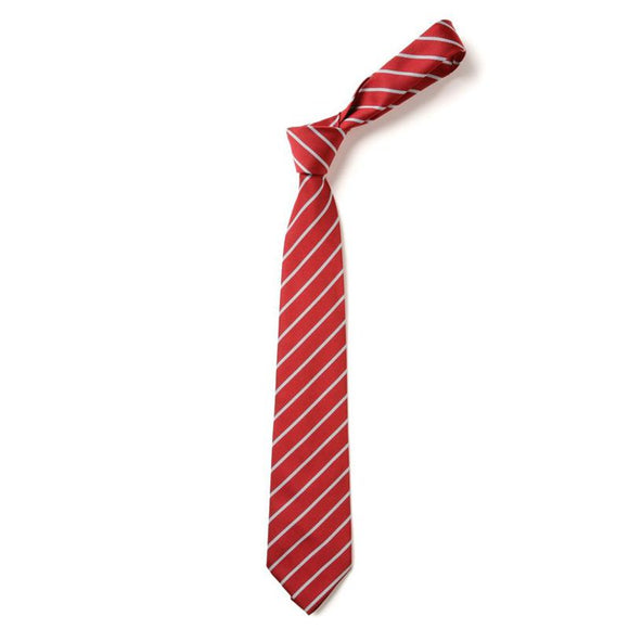 Tie - Red / White