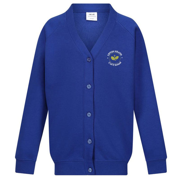 Upton Heath Cardigan (Compulsory) Royal