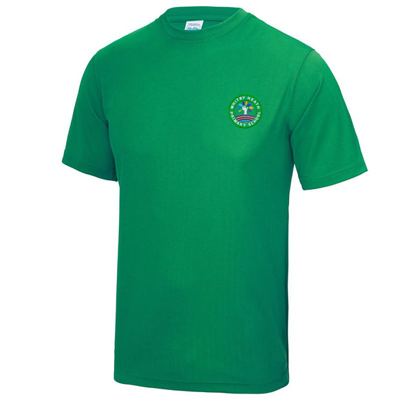 North Texas Mean Green Proud Parent Mom T-Shirt - UNT Licensed, Kelly Heather Color, Gift For UNT Moms