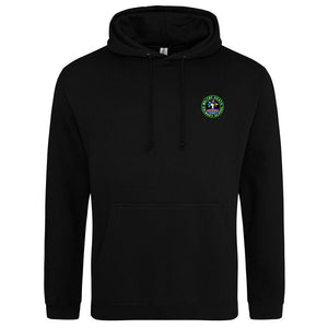 Whitby Heath Staff Hoodie Deep Black