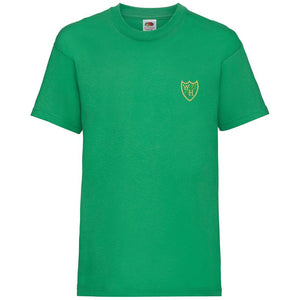 Whitby Heath PE T Shirt Kelly Green