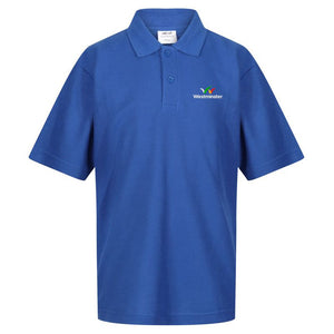 Westminster Primary Polo Shirt Royal