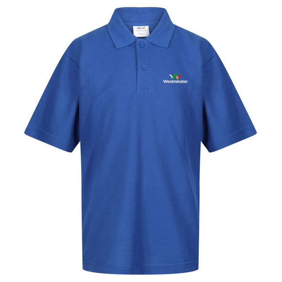 Westminster Primary Polo Shirt Royal