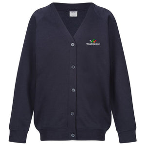 Westminster Primary Cardigan Navy