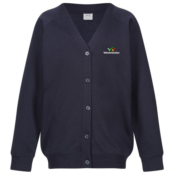 Westminster Primary Cardigan Navy
