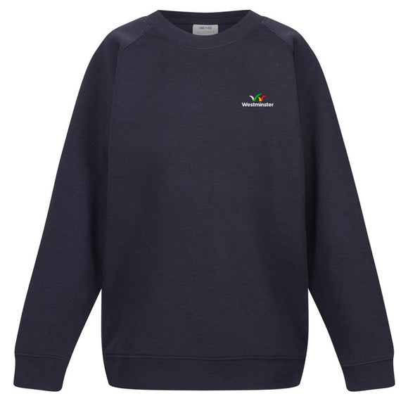 Westminster Primary Sweatshirt Navy